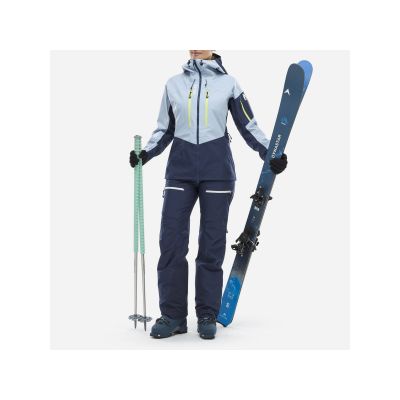 3. MILLET WM White 3L Pt Trousers Navy Blue