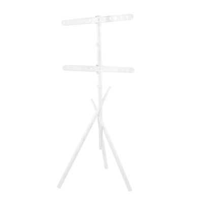 9. MACLEAN TV FLOOR MOUNT / STAND, 37-80", MAX. VESA 600X400, MAX. 60KG MC-182 W