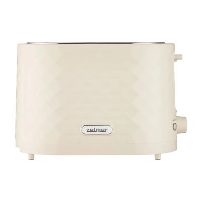 2. Zelmer ZTS7632F Cream Toaster