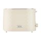 2. Zelmer ZTS7632F Cream Toaster