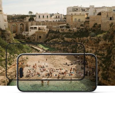 5. Ringke Easy Slide Privacy Glass 2-pack for iPhone 16 Pro Max