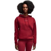 Women's Puma ESS Script Comfort Hoodie red 694136 23