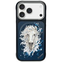 Nimmy the Horse MagSafe Case for iPhone 17 Pro Max - Navy Blue