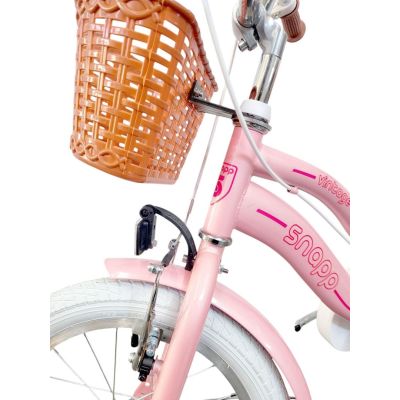 2. Snapp Bike Vintage 16" Pink Children's Bike