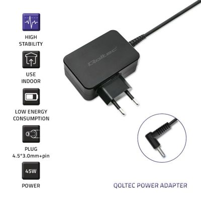 3. QOLTEC POWER SUPPLY FOR LENOVO 65W | 20V | 3.25A | 4.0*1.7