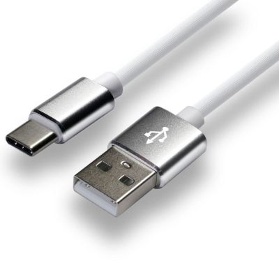 3. everActive CBS-1CW power cable (USB - USB type C; 1m; white)