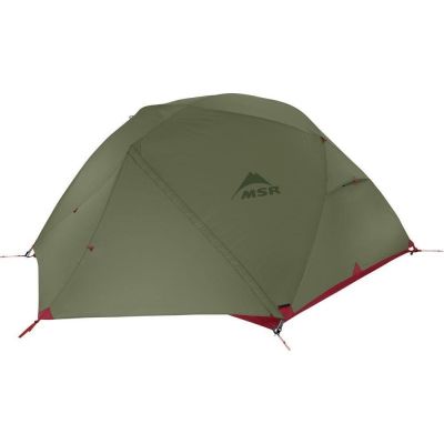 2. MSR 10332 Backpack Tent Dome Tent 3 Person Green, Red