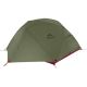 2. MSR 10332 Backpack Tent Dome Tent 3 Person Green, Red
