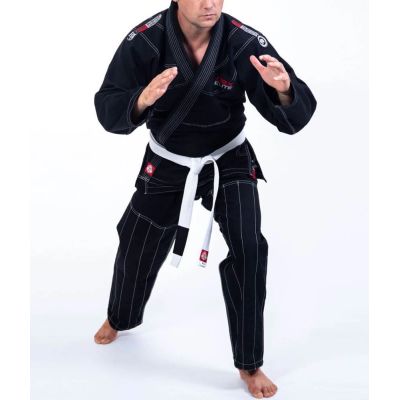 9. Kimono / GI for BJJ training - Black DBX ELITE A0 + A0 BELT