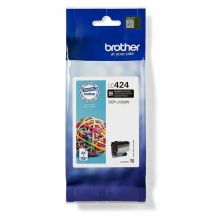 Brother LC424BK ink cartridge 1 pc. Original Black