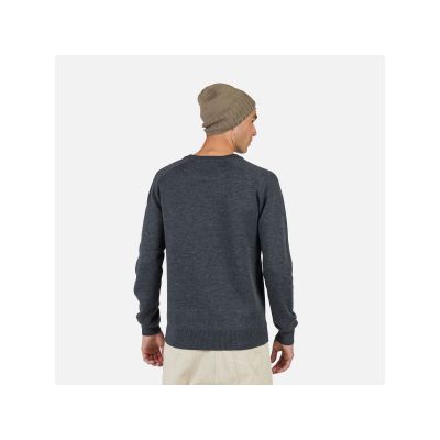 7. Rossignol Alpine Half Zip Sweater Gray