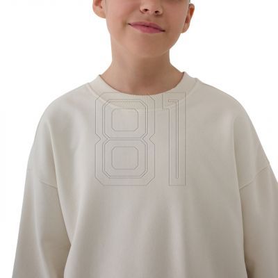2. Sweatshirt 4F F1479 Jr 4FJWSS25TSWSF1479 12S
