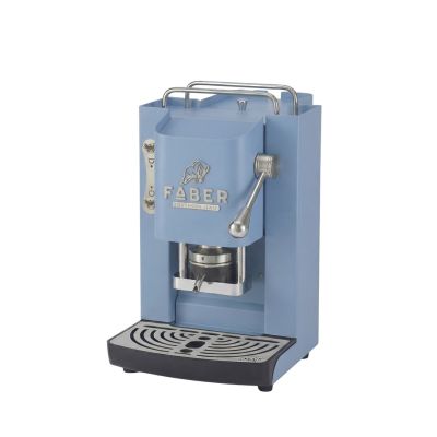 Faber Pro Deluxe Turquoise Blau Chrome