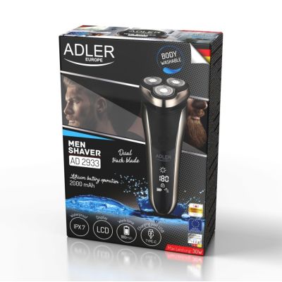 7. ADLER AD 2933 electric shaver