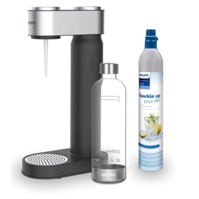 2. Philips 4897099301479 carbonator Plastic Black