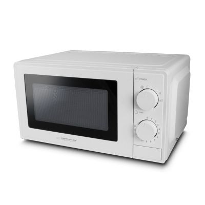 8. ESPERANZA MICROWAVE OVEN ESTOFADO WHITE EKO011W