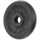 2. BLACK CAST IRON WEIGHT 2 KG ENERO FIT Ø26.5