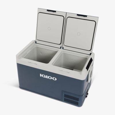 3. Igloo ICF80DZ 80l electric compressor refrigerator