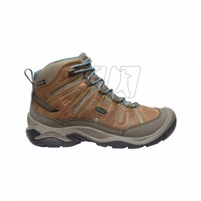 KEEN CIRCADIA MID WP TOASTED COCONUT/NORTH ATLANTIC W KE-1026764 shoes