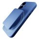 7. Puro Icon Mag Pro MagSafe Silicone Case for iPhone 16 - Blue