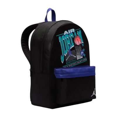 2. Air Jordan black sports school backpack for training - MA9119-K90