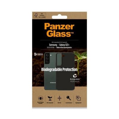 2. PanzerGlass Biodegradable Case for Samsung Galaxy S22+ - black