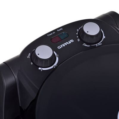 8. G3Ferrari G1003210 Plus evo black 2 stone pizza oven