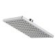 1-function shower head - 201x201 mm