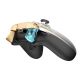 5. Machenike G5Pro Flagship Wireless Game Controller with Gyroscope and Button Mapping - Black and Gold