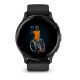 6. Garmin Venu 3 45mm Black Watch