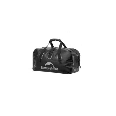 Waterproof travel bag 60l cnk2450xb015-black NATUREHIKE