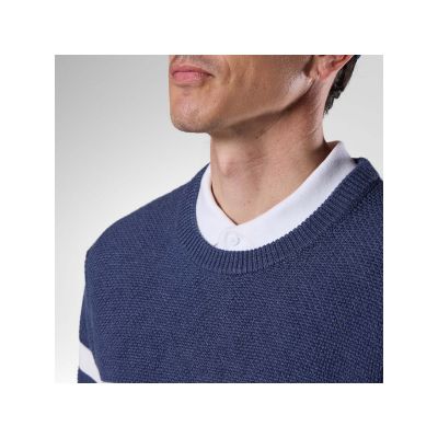 4. ROSSIGNOL M Knitted Cn Sweater Navy Blue