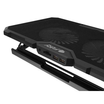 5. FURY COOLING STAND GUNBAI G3 14.1-17.3" RGB 2XUSB