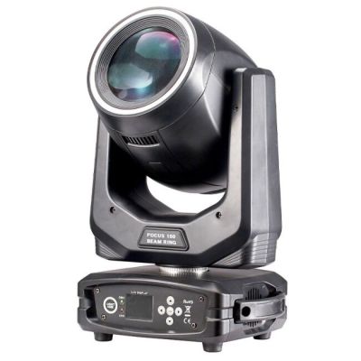 LIGHT4ME FOCUS 150 BEAM RING LED moving head