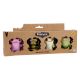 51. FUGGLER S1 COLLECTIBLE FIGURES - 4 PACK (ASSORTMENT)