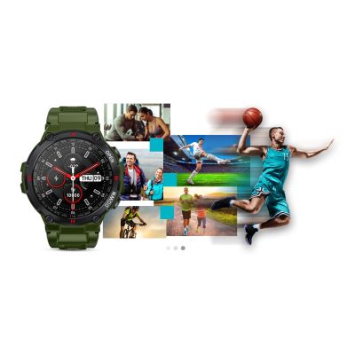6. Smartwatch GIEWONT Green GW430-3