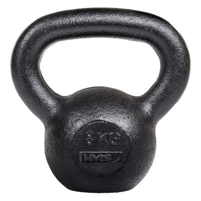 Cast iron kettlebell HMS KZG08 8kg