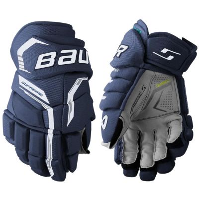 7. Bauer Supreme Fuse Senior Hockey Gloves
