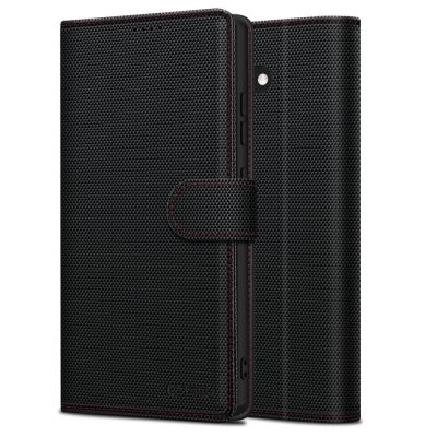 3. Tech-Protect Wallet RS Case for Samsung Galaxy A56 5G - Black