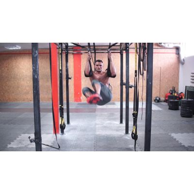 4. DBX Strap Pro - Reinforced Training Handles - AB Sling Strap