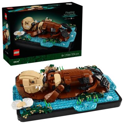 LEGO Ideas 21366 - Swimming Otters