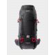 11. Hi-Tec Stone 50 BLACK/RED hiking backpack