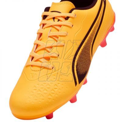 4. Puma King Match FG/AG Jr 107573 05 football shoes