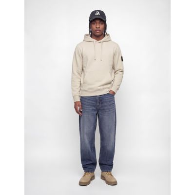 5. Jack&Jones Men's Hoodie JJCLEVELAND SWEAT HOOD SN 12298441 MOONBEAM