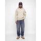 5. Jack&Jones Men's Hoodie JJCLEVELAND SWEAT HOOD SN 12298441 MOONBEAM