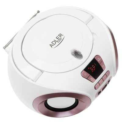 2. CD/MP3 Player (Boombox) ADLER AD 1181wc
