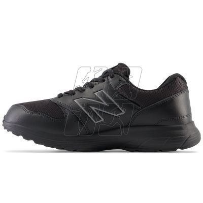 4. Men's New Balance 550 sports sneakers training shoes leather black (MW550BK4)