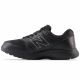 4. Men's New Balance 550 sports sneakers training shoes leather black (MW550BK4)