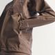 8. adidas TERREX Xperior 2.5L Hybrid Primeknit Climaproof Jacket for women – trace brown, size: S