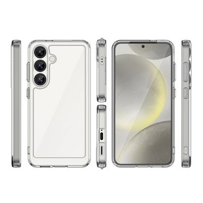 2. Outer Space Case with Gel Frame for Xiaomi 14T Pro - Transparent
